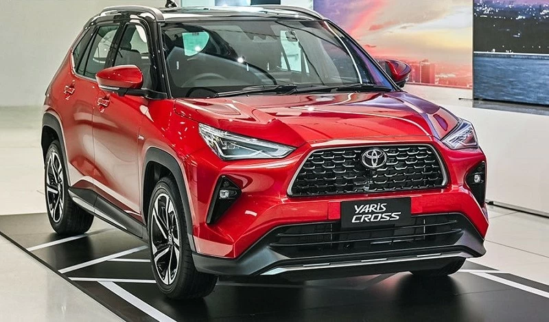 Top 5 mẫu xe Toyota bán chạy nhất tháng 5/2026: Yaris Cross vươn lên dẫn đầu